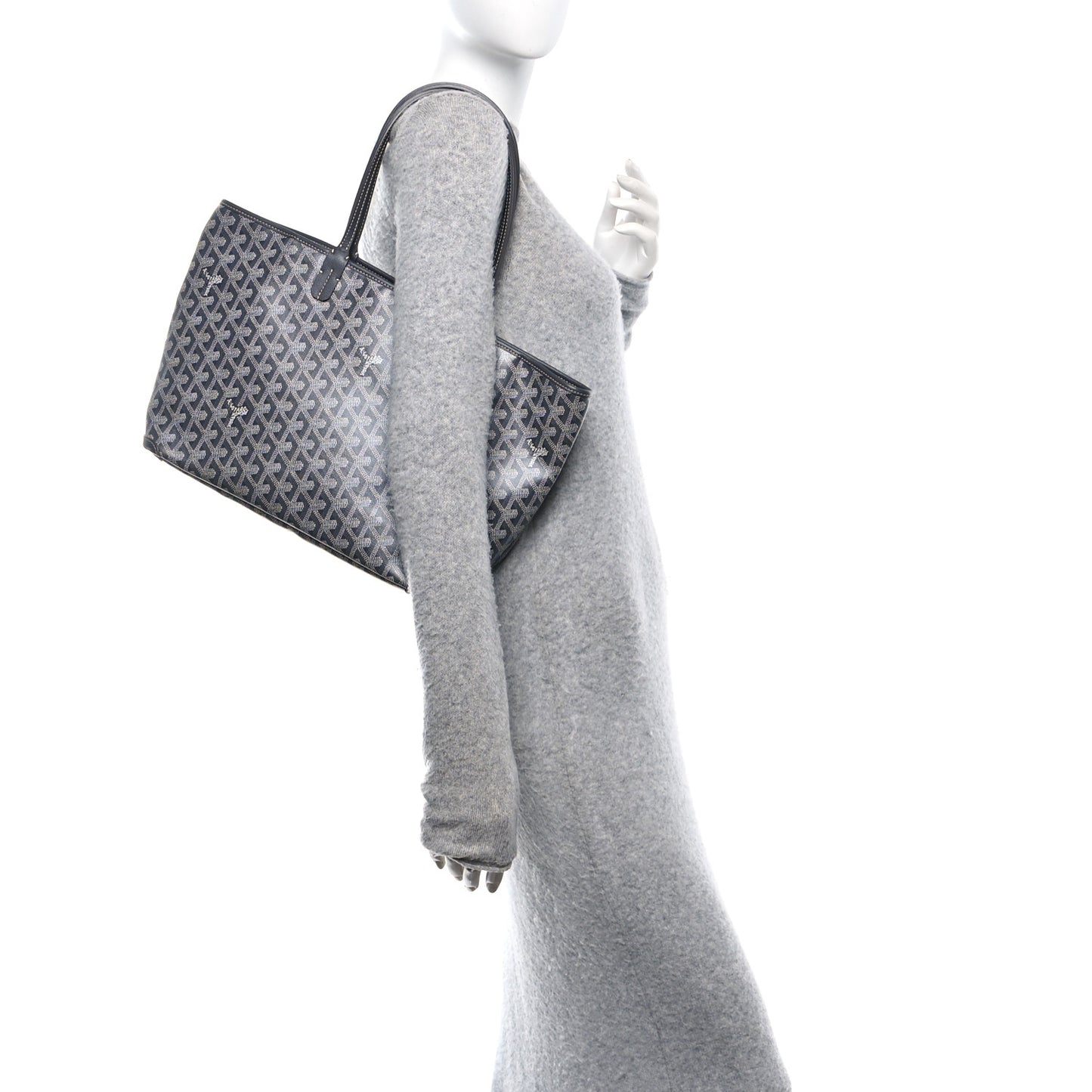 Goyardine Artois PM Grey
