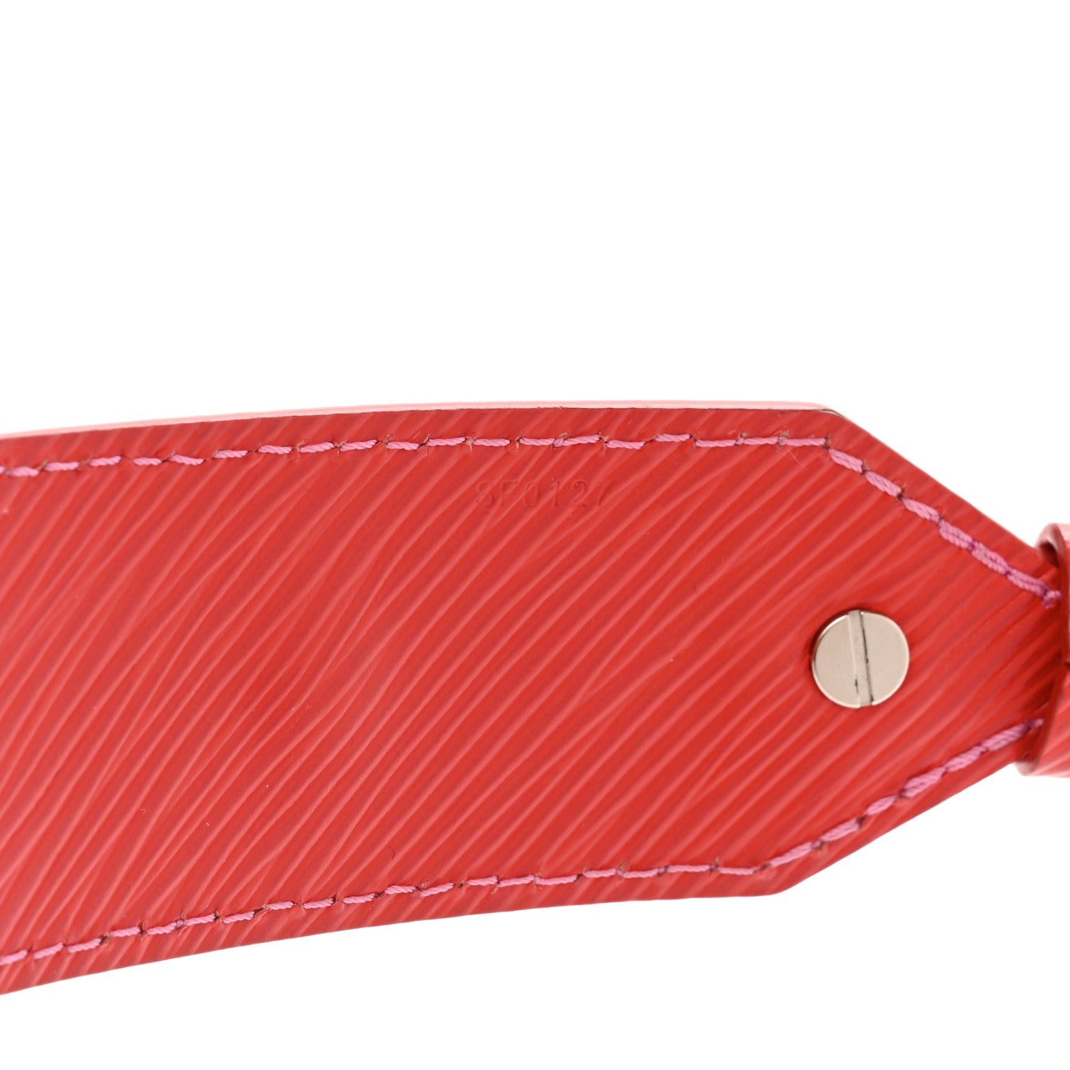 Louis Vuitton Epi Mechanical Flowers Bandouliere Shoulder Strap Coquelicot 4 of 5