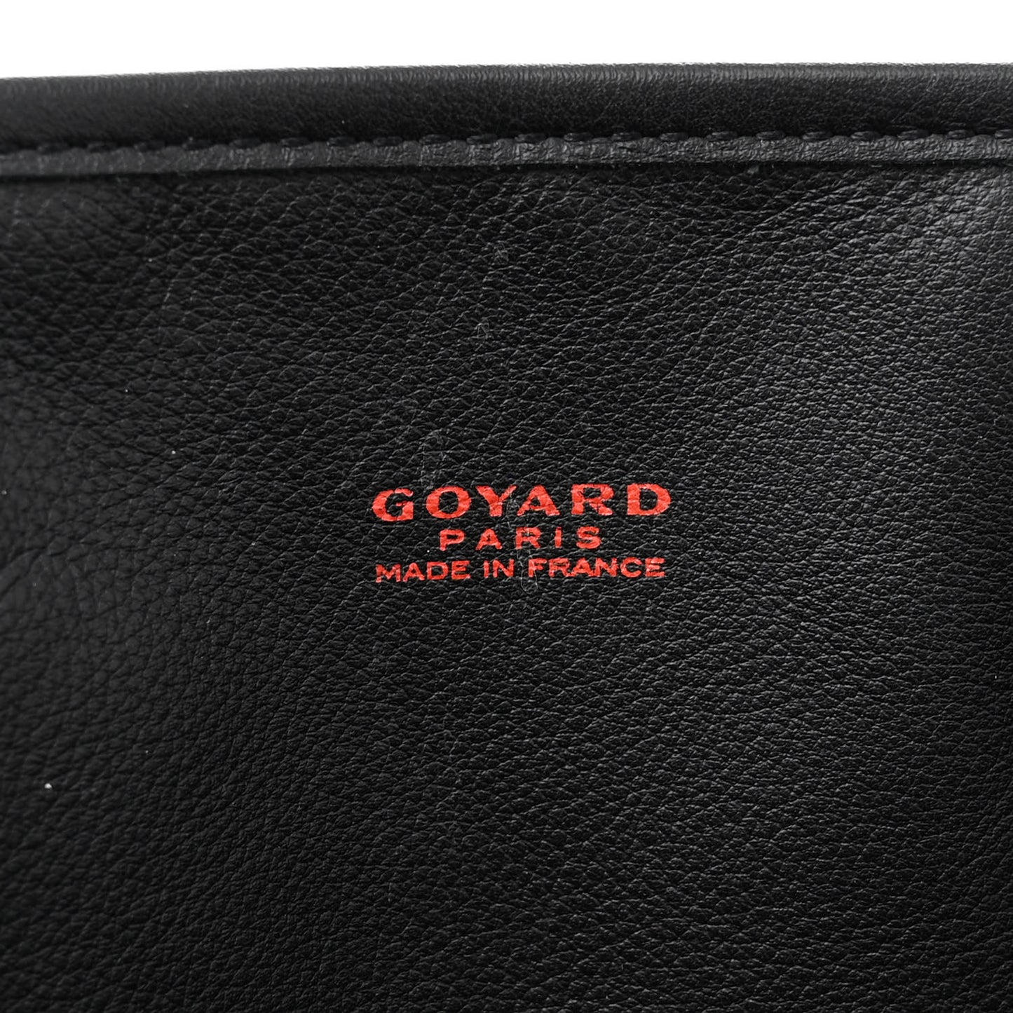 Goyardine Reversible Anjou PM Black