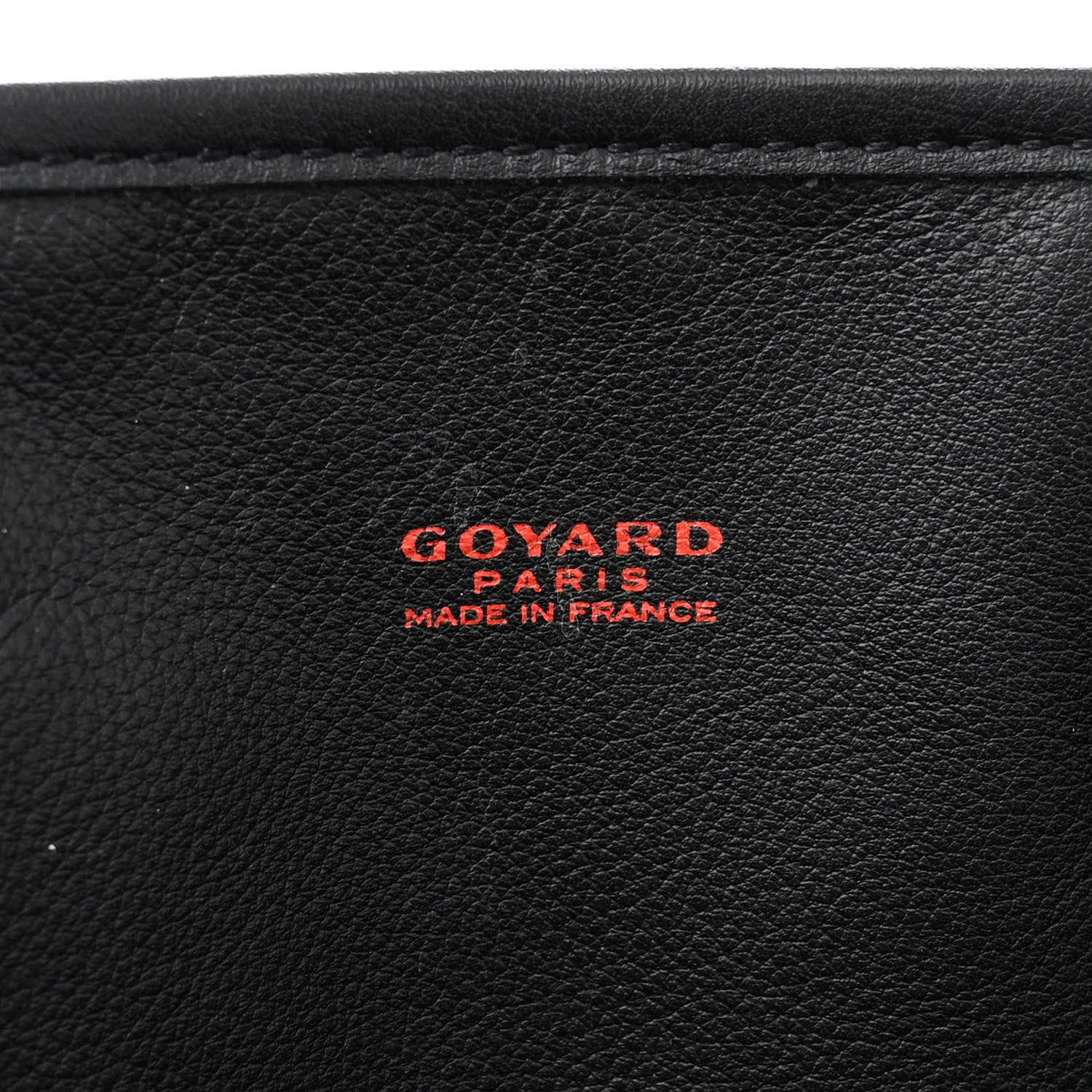 Goyard Goyardine Reversible Anjou PM Black 10 of 20