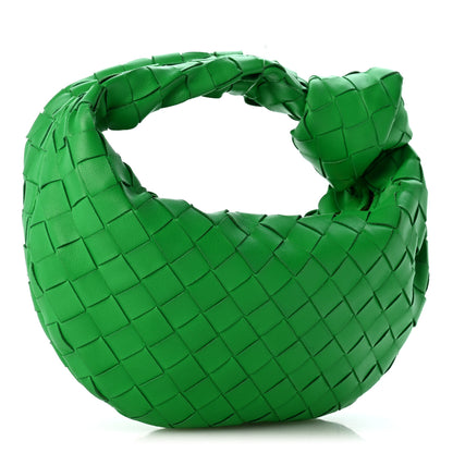 Bottega Veneta Nappa Intrecciato Mini Jodie Parakeet 3 of 12