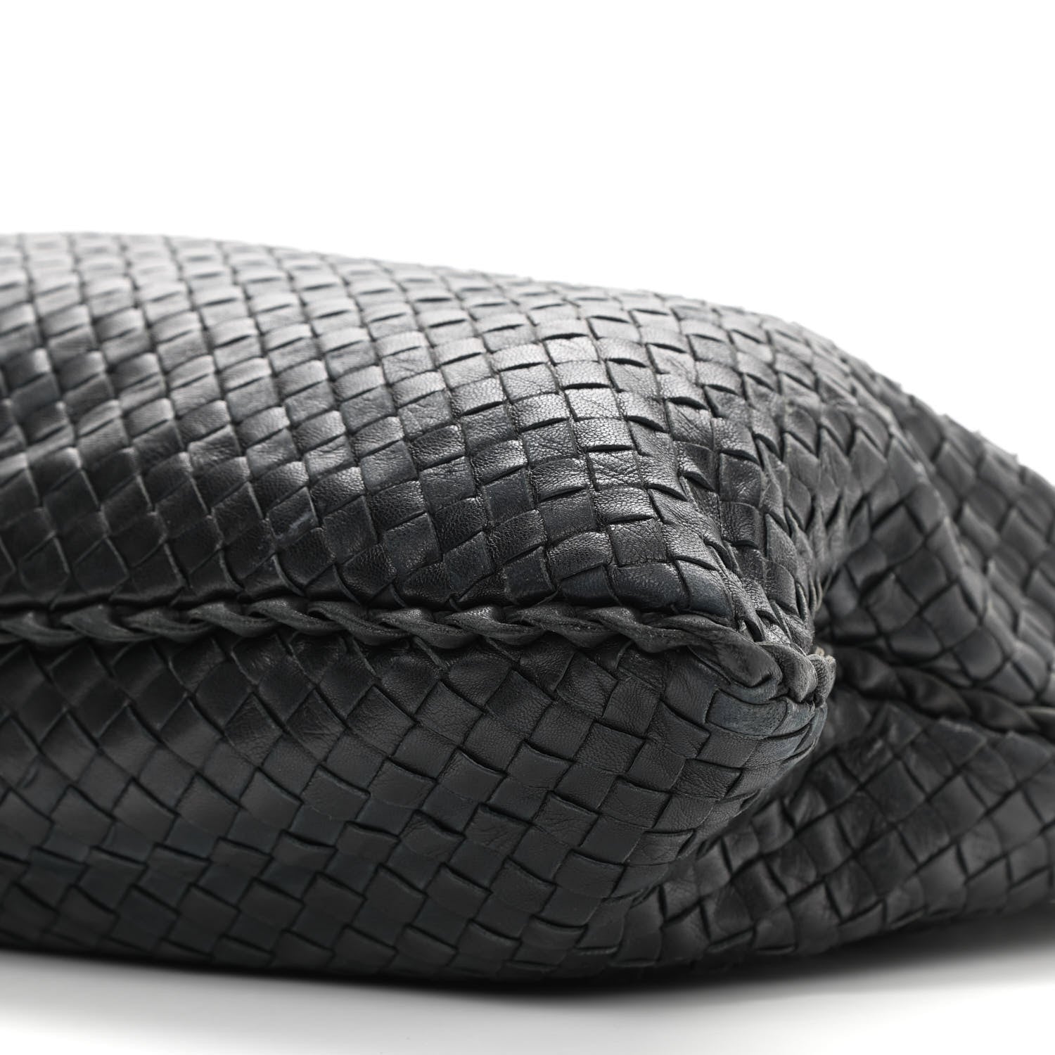 Bottega Veneta Nappa Intrecciato Large Veneta Hobo Black 11 of 11
