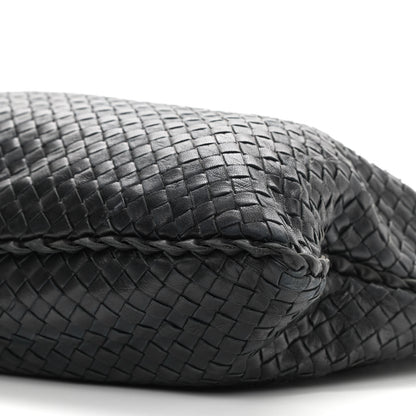 Bottega Veneta Nappa Intrecciato Large Veneta Hobo Black 11 of 11