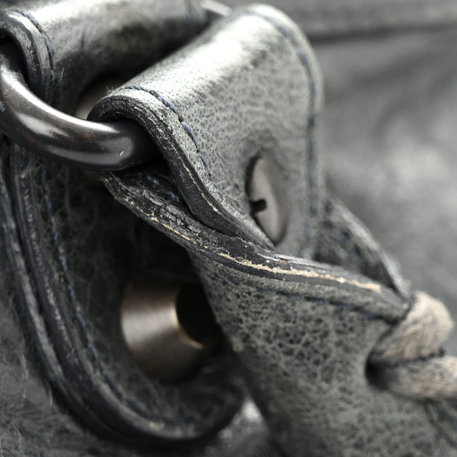 Balenciaga Agneau Classic Hardware First Anthracite 12 of 13