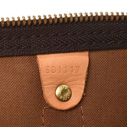 Louis Vuitton Monogram Keepall Bandouliere 55 5 of 8