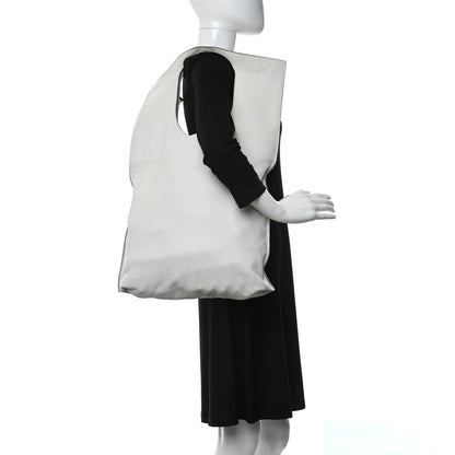 Tom Ford Ramskin Small Alix Padlock Zip Shoulder Bag White 2 of 9