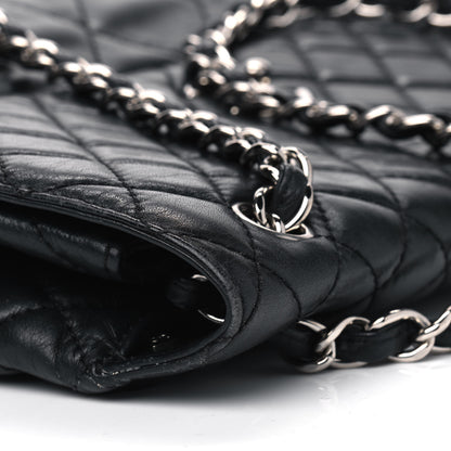 Chanel Calfskin Quilted In The Business Flap Bag Black 12 of 12