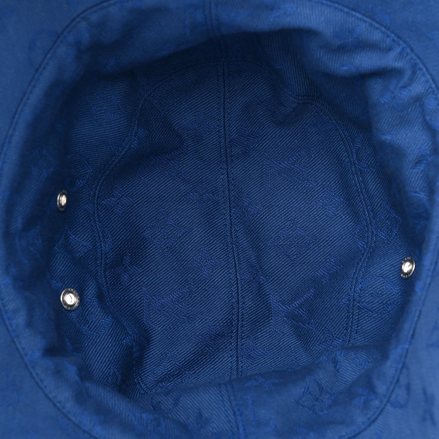 Louis Vuitton Watercolor Monogram Bucket Hat 60 Blue 6 of 7
