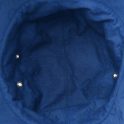 Louis Vuitton Watercolor Monogram Bucket Hat 60 Blue 6 of 7