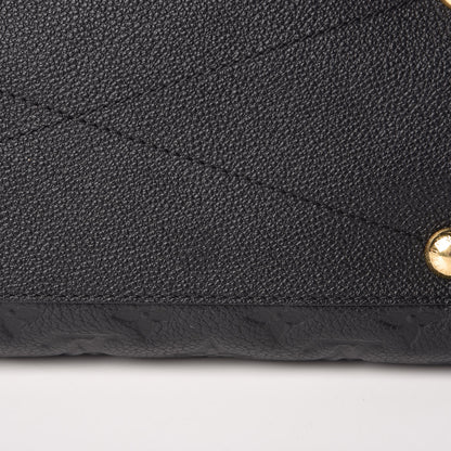 Louis Vuitton Empreinte Montaigne MM Black 15 of 16