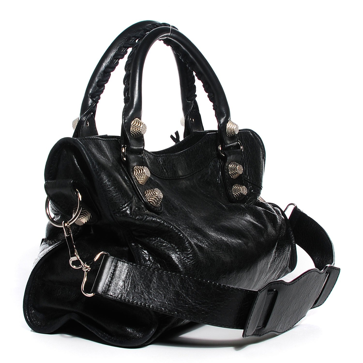 Balenciaga Agneau Giant 21 Silver Hardware City Black 3 of 10