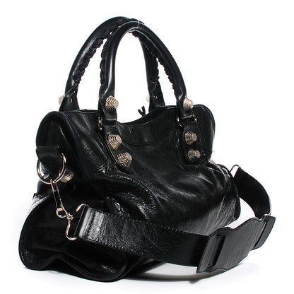 Balenciaga Agneau Giant 21 Silver Hardware City Black 3 of 10