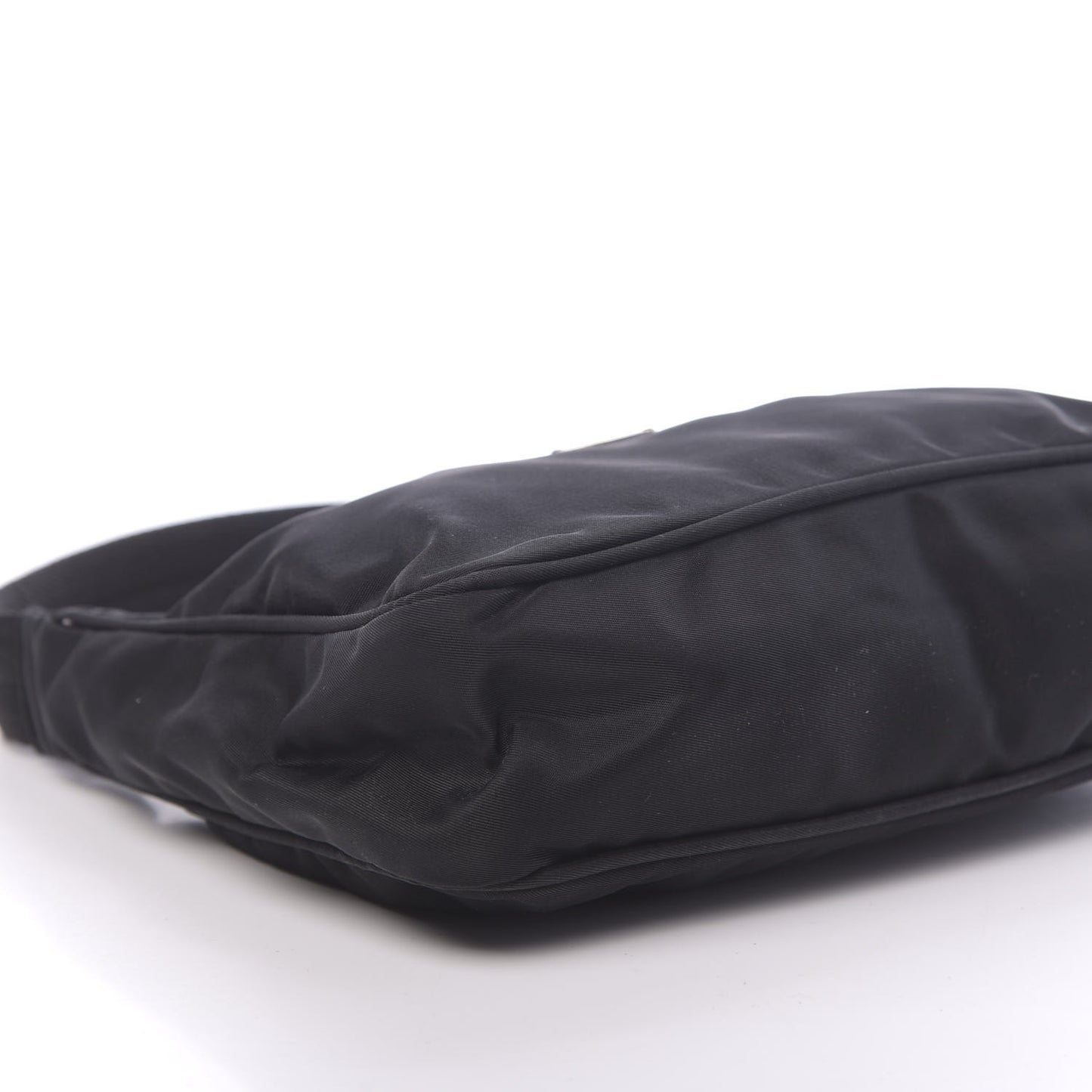 Tessuto Nylon Sport Shoulder Bag Black