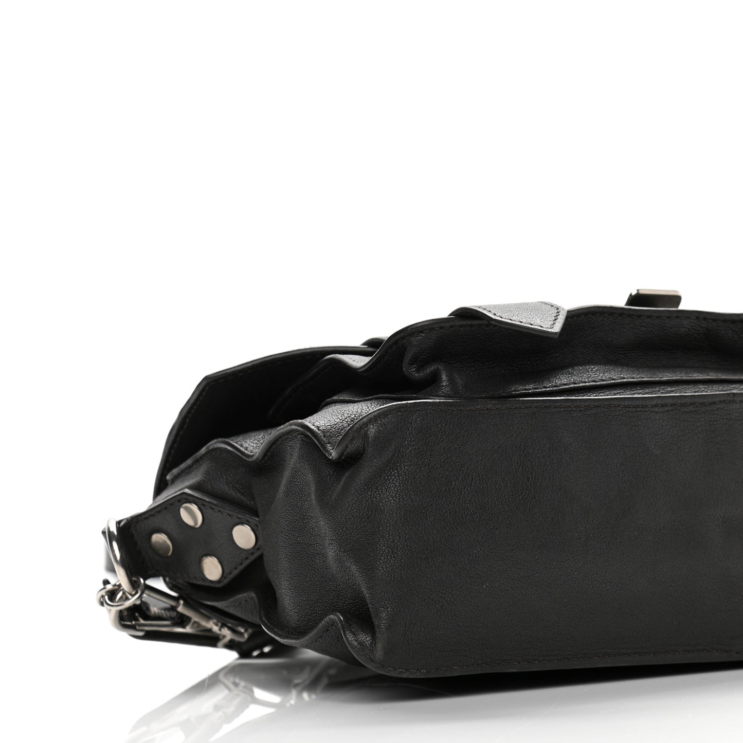 Lambskin Tiny PS1 Satchel Pepe