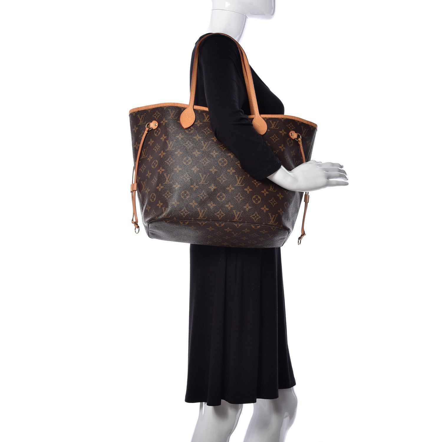 Louis Vuitton Monogram Neo Neverfull MM Pivoine 2 of 26