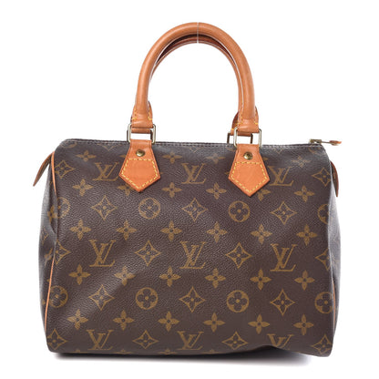 Louis Vuitton Monogram Speedy 25 1 of 13