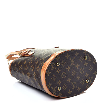 Louis Vuitton Monogram Petit Bucket 23 4 of 11