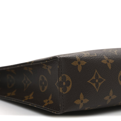 Louis Vuitton Monogram Trio Large Toilet Pouch 26 Pink 8 of 9