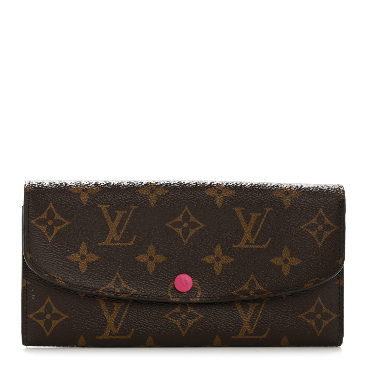 Monogram Sarah Wallet NM Fuchsia