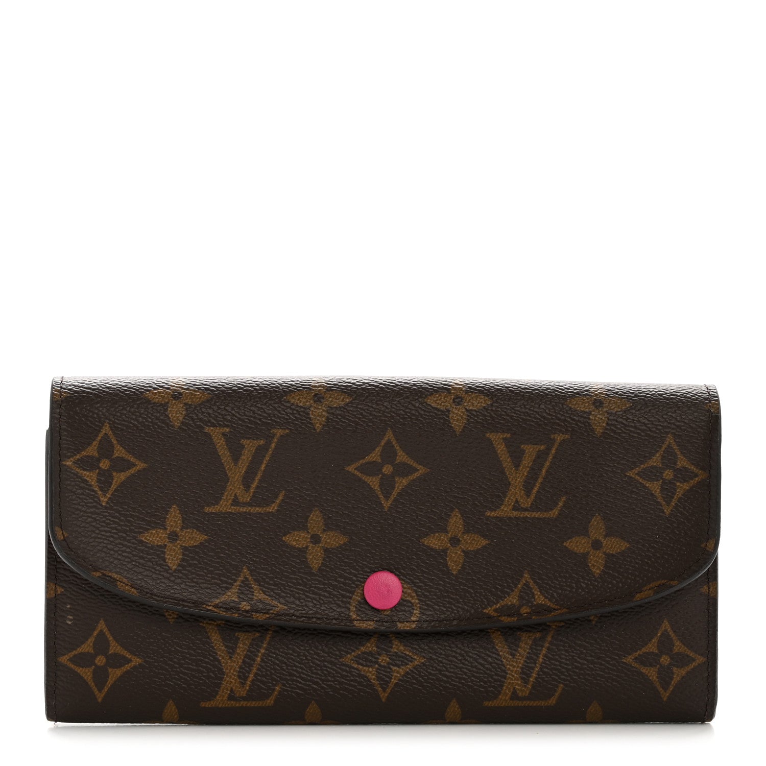 Louis Vuitton Monogram Sarah Wallet NM Fuchsia 1 of 7