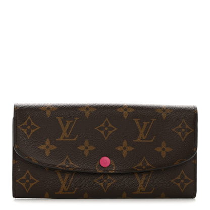 Louis Vuitton Monogram Sarah Wallet NM Fuchsia 1 of 7