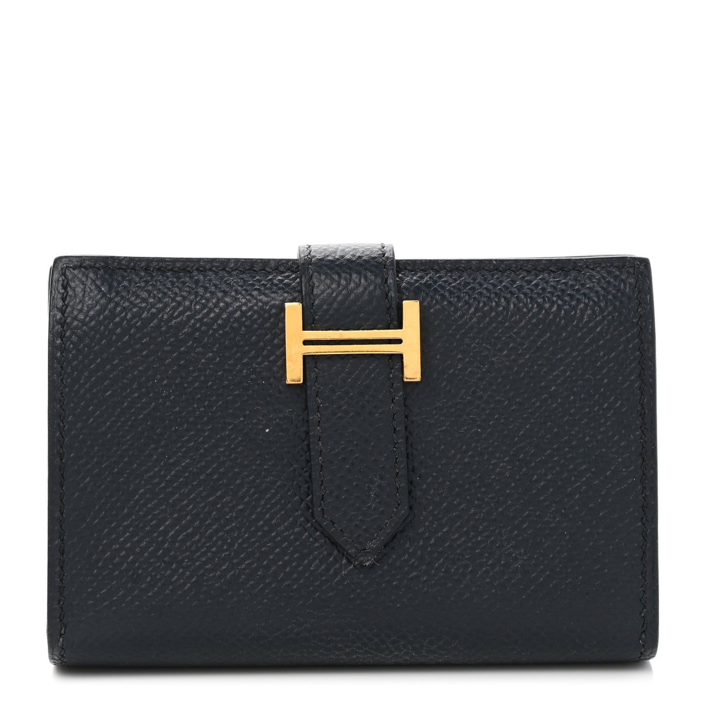 Epsom Bearn Card Holder Wallet Bleu Indigo
