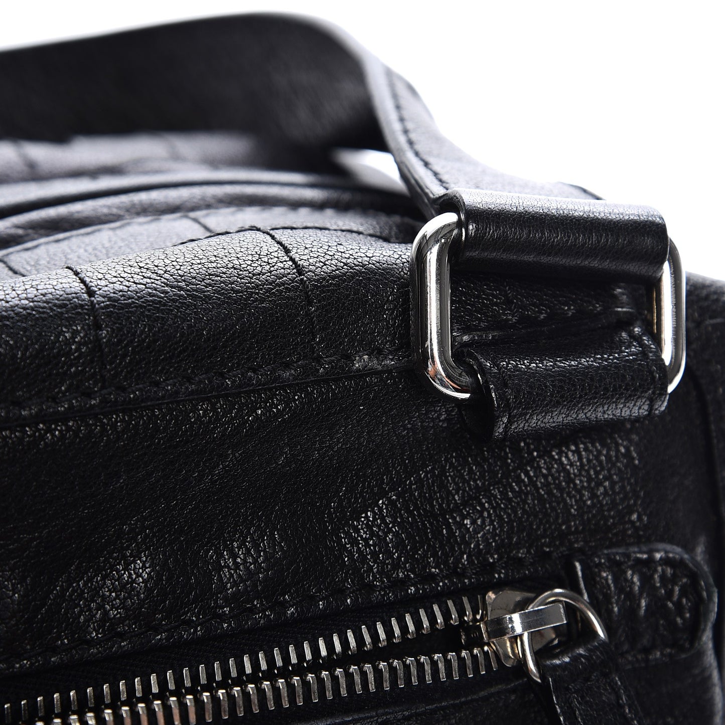 Distressed Caviar Outdoor Bowler Black