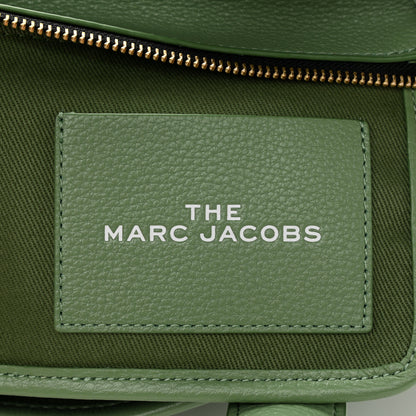 Marc Jacobs Grained Calfskin Small The Tote Bag Aspen Green 6 of 11