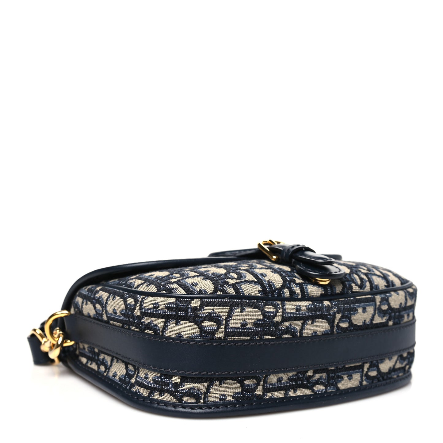 Oblique Medium Bobby Flap Blue