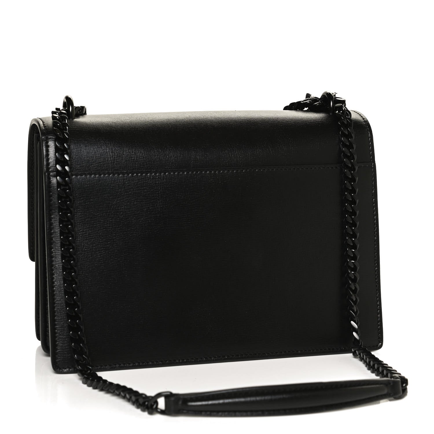 Saint Laurent Calfskin Medium Monogram Sunset Black 3 of 13