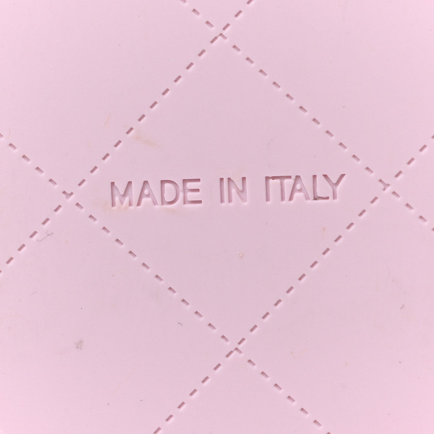 Tweed Patent Calfskin Velcro Dad Sandals 37 Light Purple Pink Red