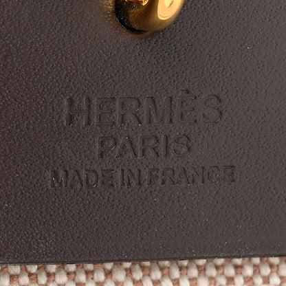 Hermes H Plume Canvas Vache Hunter Circuit 24 Herbag Zip Retourne 31 Ebene Ecru 8 of 15