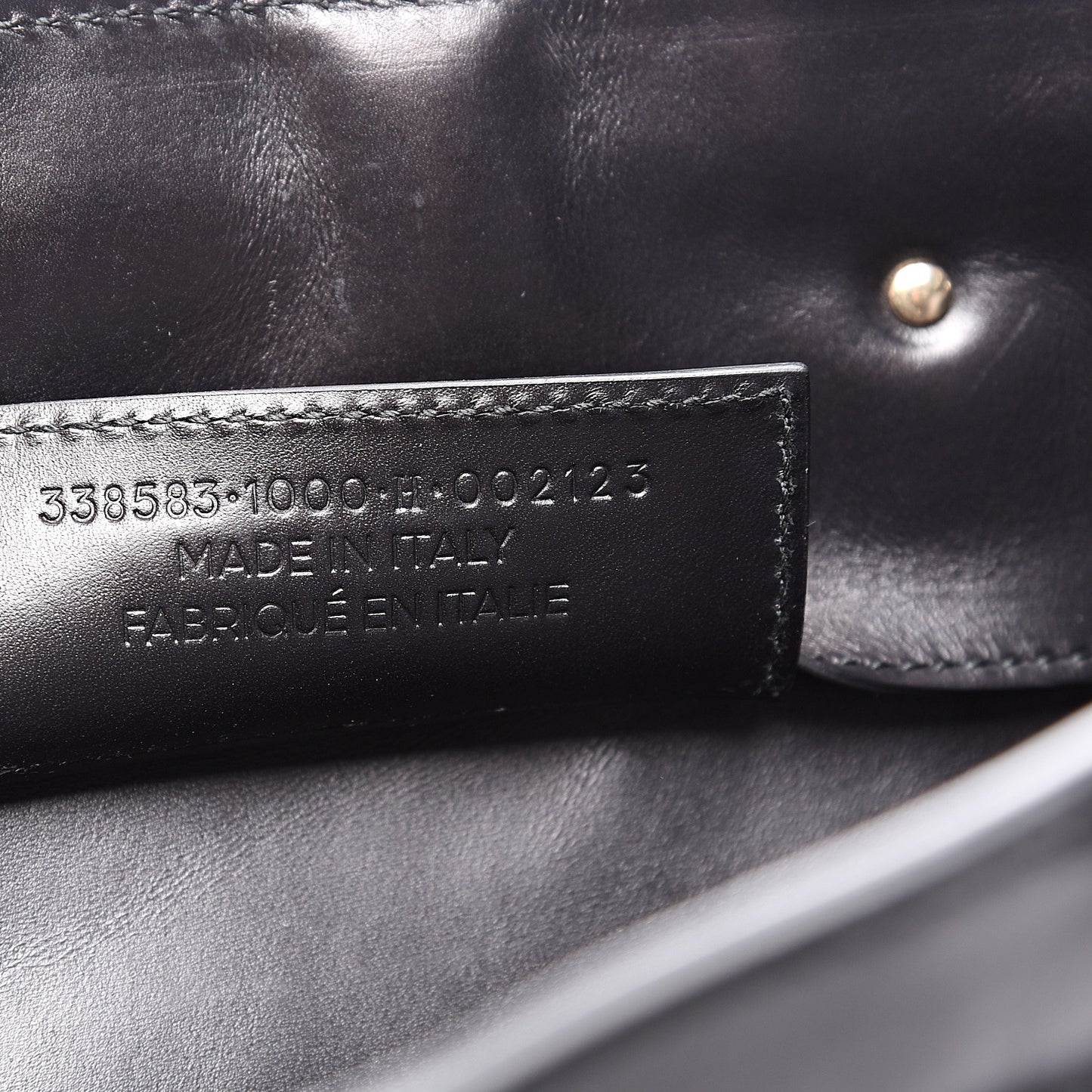 Veau Papier Woven A4 Tote Black