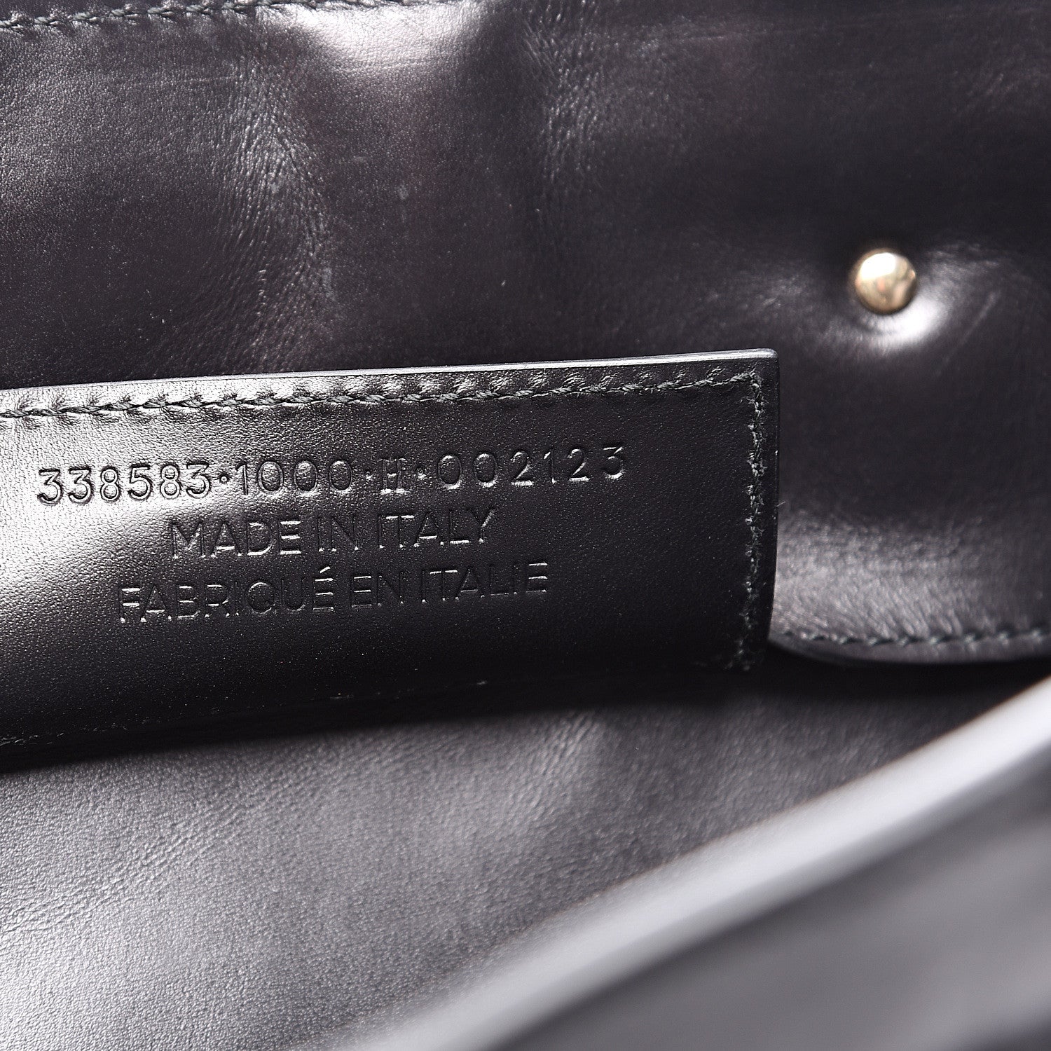 Balenciaga Veau Papier Woven A4 Tote Black 7 of 11