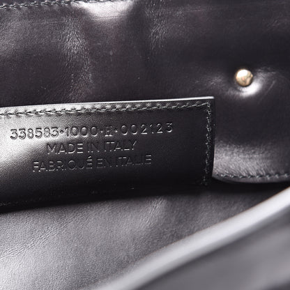 Balenciaga Veau Papier Woven A4 Tote Black 7 of 11