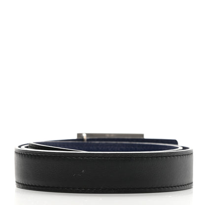 Hermes Box Epsom Collier De Chien CDC Belt 110 Black 2 of 6