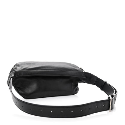 Saint Laurent Calfskin Monogram Belt Bag Black 3 of 10