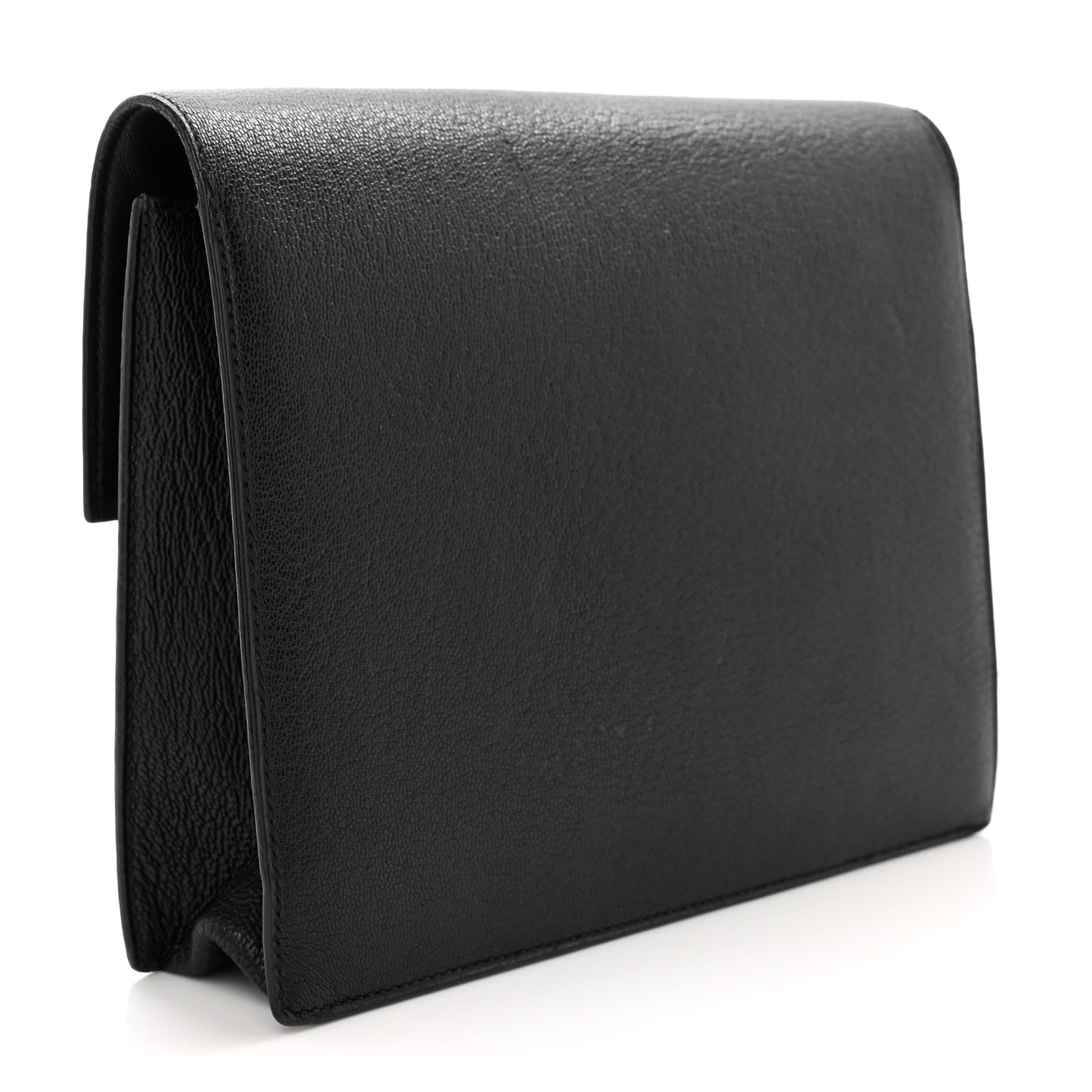 Chevre Mysore Verrou Clutch Black