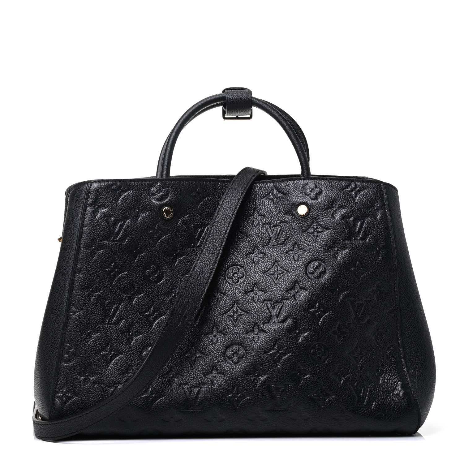Louis Vuitton Empreinte Montaigne GM Black 1 of 3