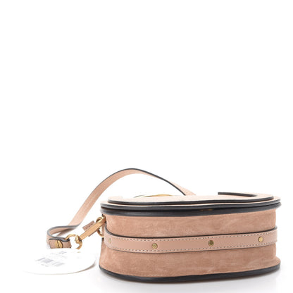Chloe Calfskin Suede Small Nile Bracelet Bag Biscotti Beige 5 of 8