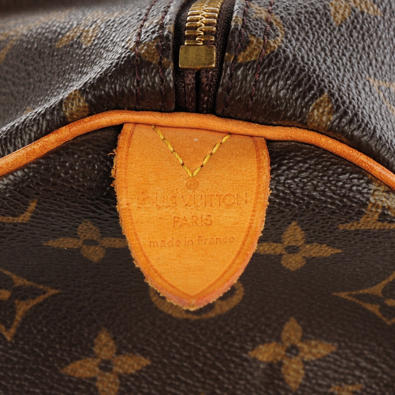 Louis Vuitton Monogram Speedy 35 6 of 8