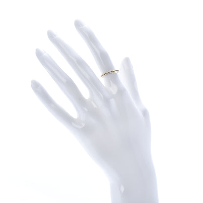 Van Cleef & Arpels 18K Rose Gold Small Perlee Ring 48 4.5 2 of 5
