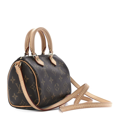 Louis Vuitton Monogram Nano Speedy 3 of 10