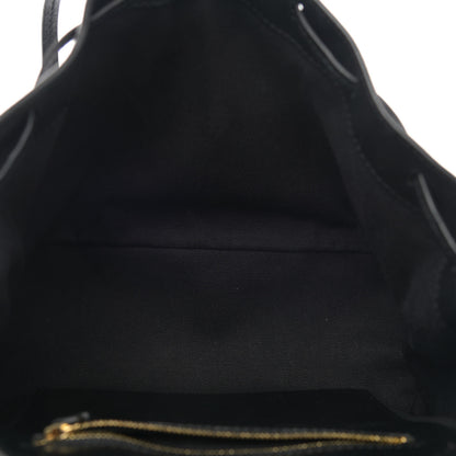 Alexander McQueen Calfskin Small Chain Strap Backpack Black 4 of 8
