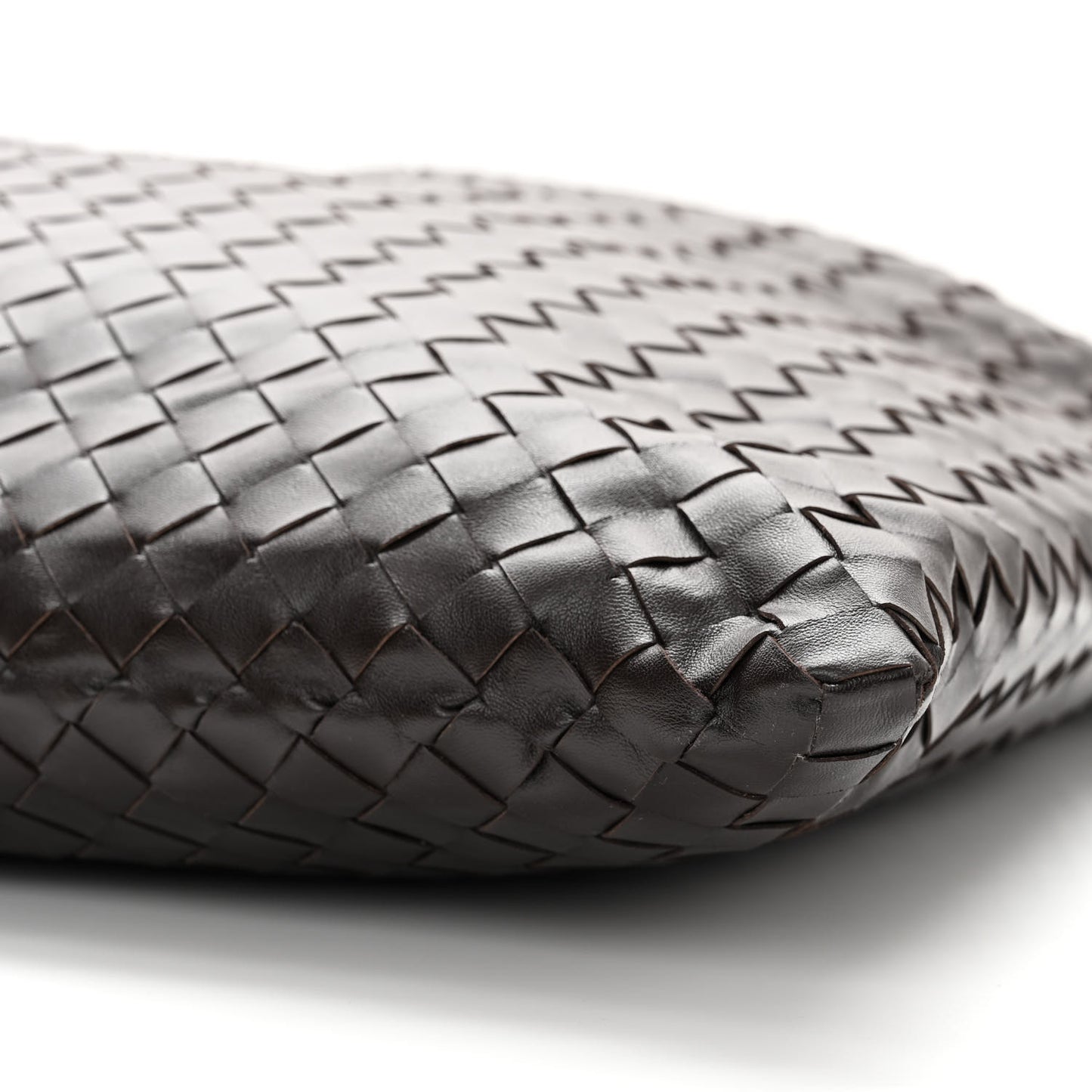 Calfskin Intrecciato Large Hop Fondant