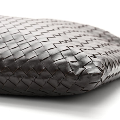 Bottega Veneta Calfskin Intrecciato Large Hop Fondant 10 of 10
