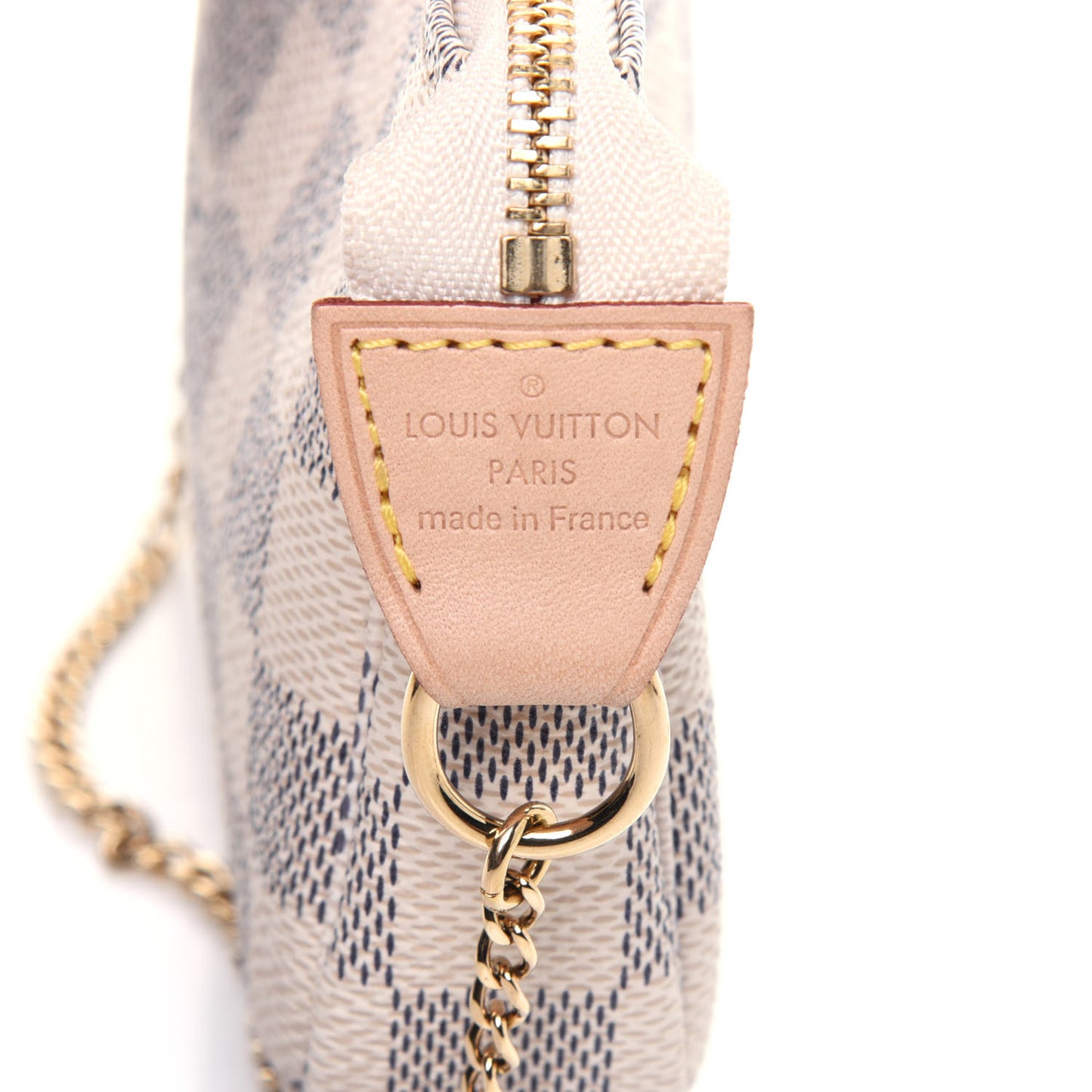 Damier Azur Mini Pochette Accessories