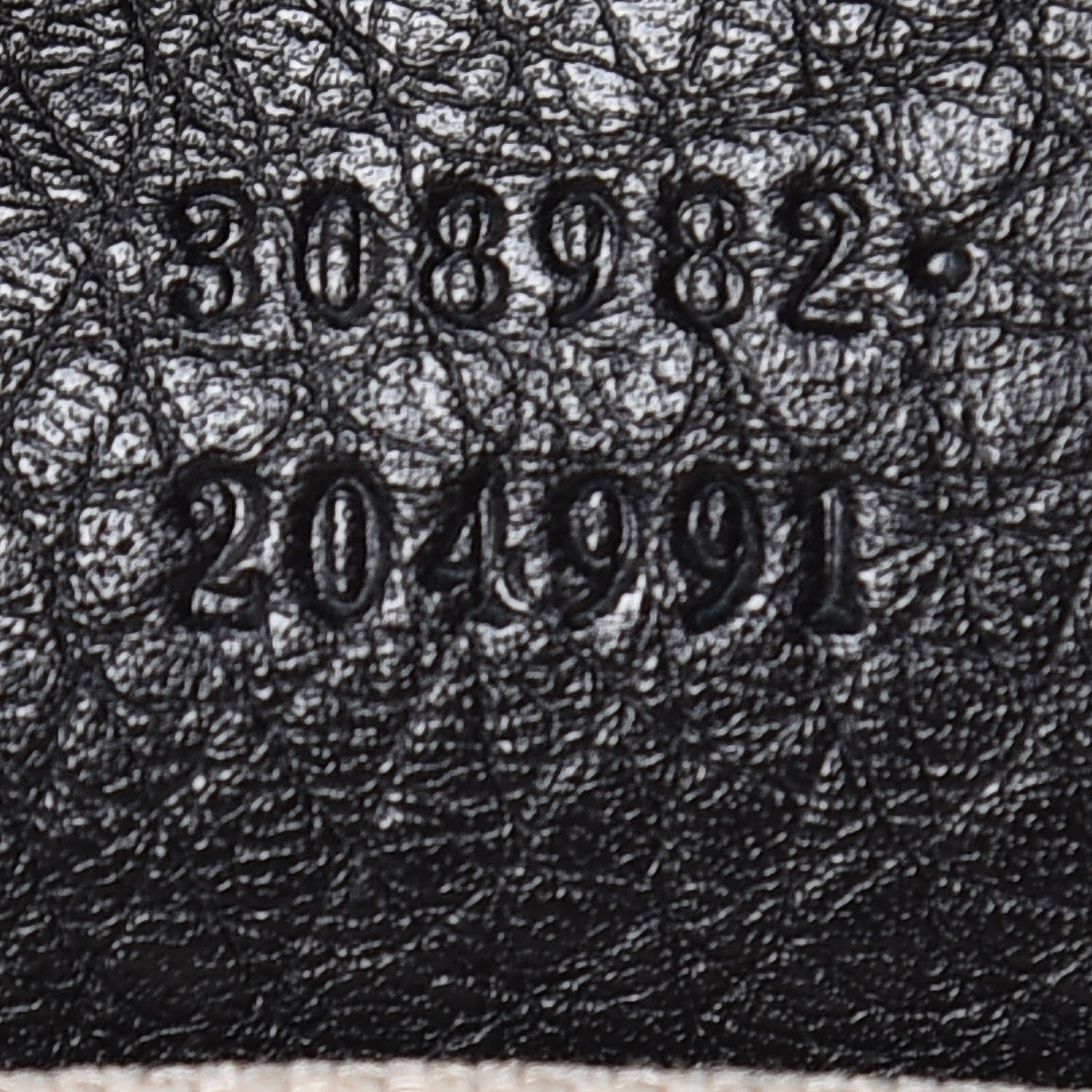 Gucci Pebbled Calfskin Medium Soho Chain Shoulder Bag Black 9 of 10