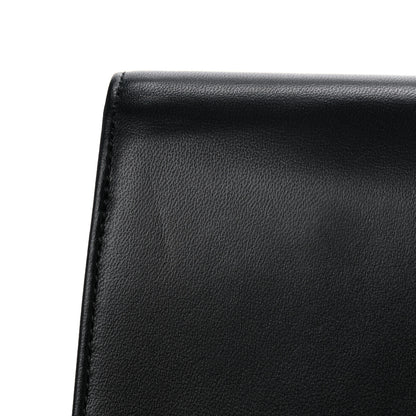 Chanel Lambskin Evening In Egypt Clutch Black 13 of 15