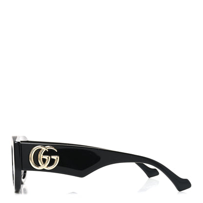 Gucci Acetate Cat Eye Sunglasses GG1421S Black 3 of 7
